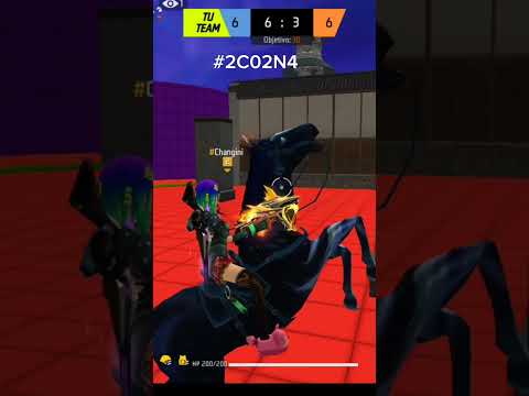 Reclama recompensas gratis pvp a caballo #freefire #