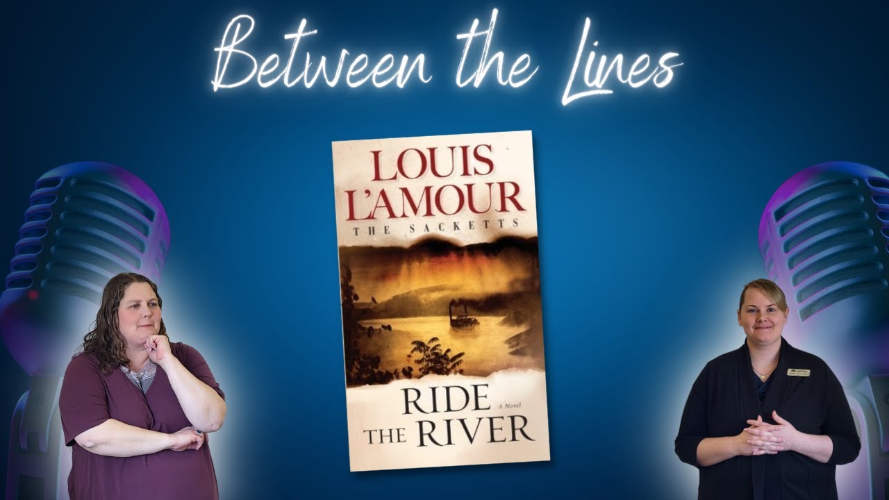 Ride the river by Louis l'amour, Paperback