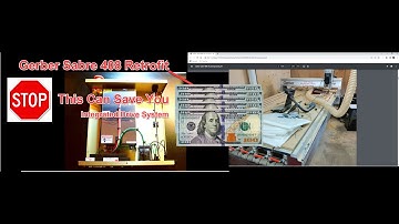 Gerber Sabre 408 CNC Chassis Retrofit Overview...