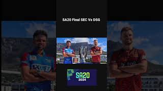 Sa20 League Final Match Dsg Vs Sec Result   Who Won  cricket cricketnews cricketshorts