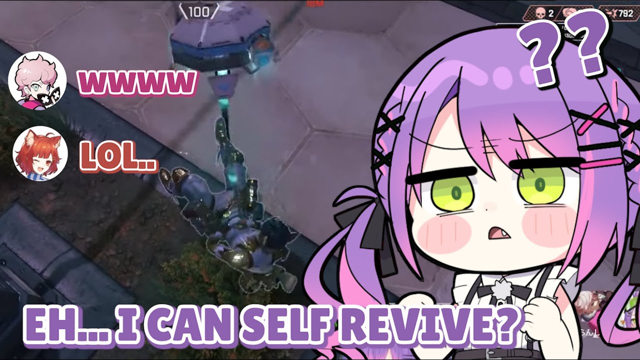 Towa Forgot She Can Self Revive and just SINGING the whole time