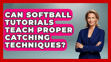 Can Softball Tutorials Teach Proper Catching Techniques? | Softball Basics and Beyond News