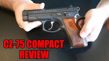 Cover Image for CZ-75 COMPACT REVIEW