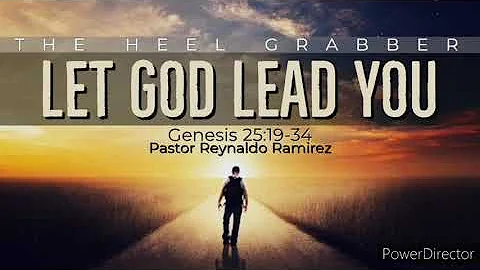 LET GOD LEAD YOU (The Heel Breaker) by Pastor Reyn...
