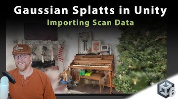 Gaussian Splatts in Unity! How To : Tutorial