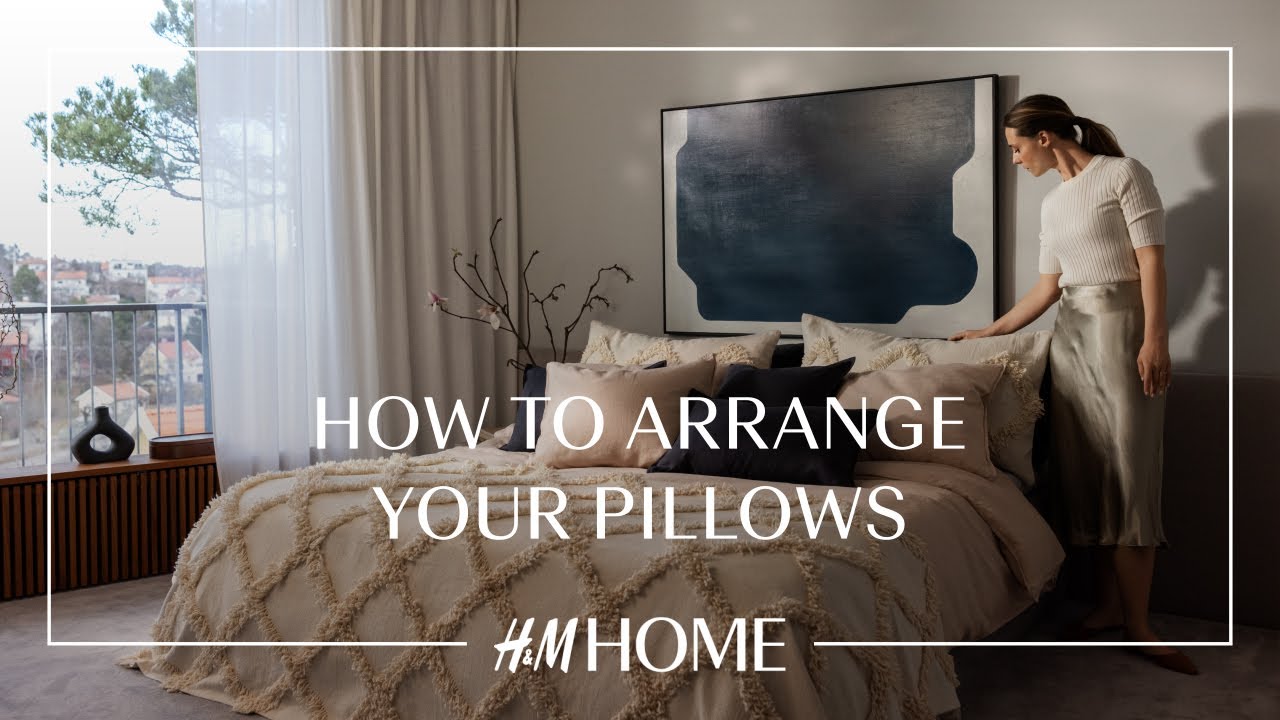 How to Arrange Throw Pillows on a Bed - My Homier Home