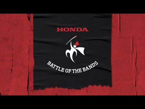 Honda Battle of the Bands 2023 Lineup