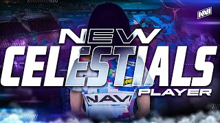 Welcome NAVI Сelestials NEW PLAYER! Resimi