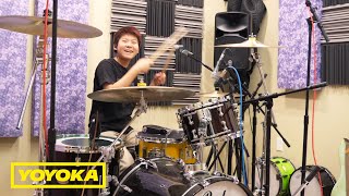 Led Zeppelin - When The Levee Breaks Drum Covered By Yoyoka