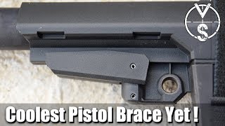 SBA3 Pistol Stabilizing Brace