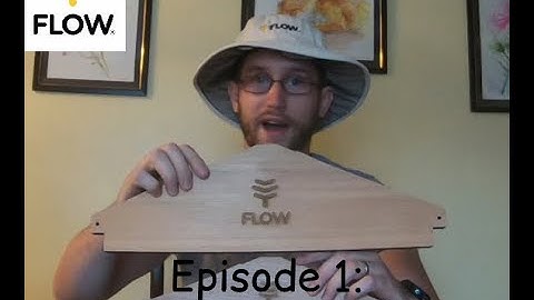 Episode 1 - The Unboxing of my new Flow Hive 2 Cedar 7 Frame!