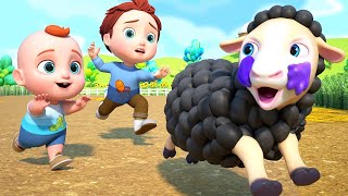 Baa Baa Black Sheep + More GoBooBoo Kids Songs & Nursery Rhymes | @gobooboo