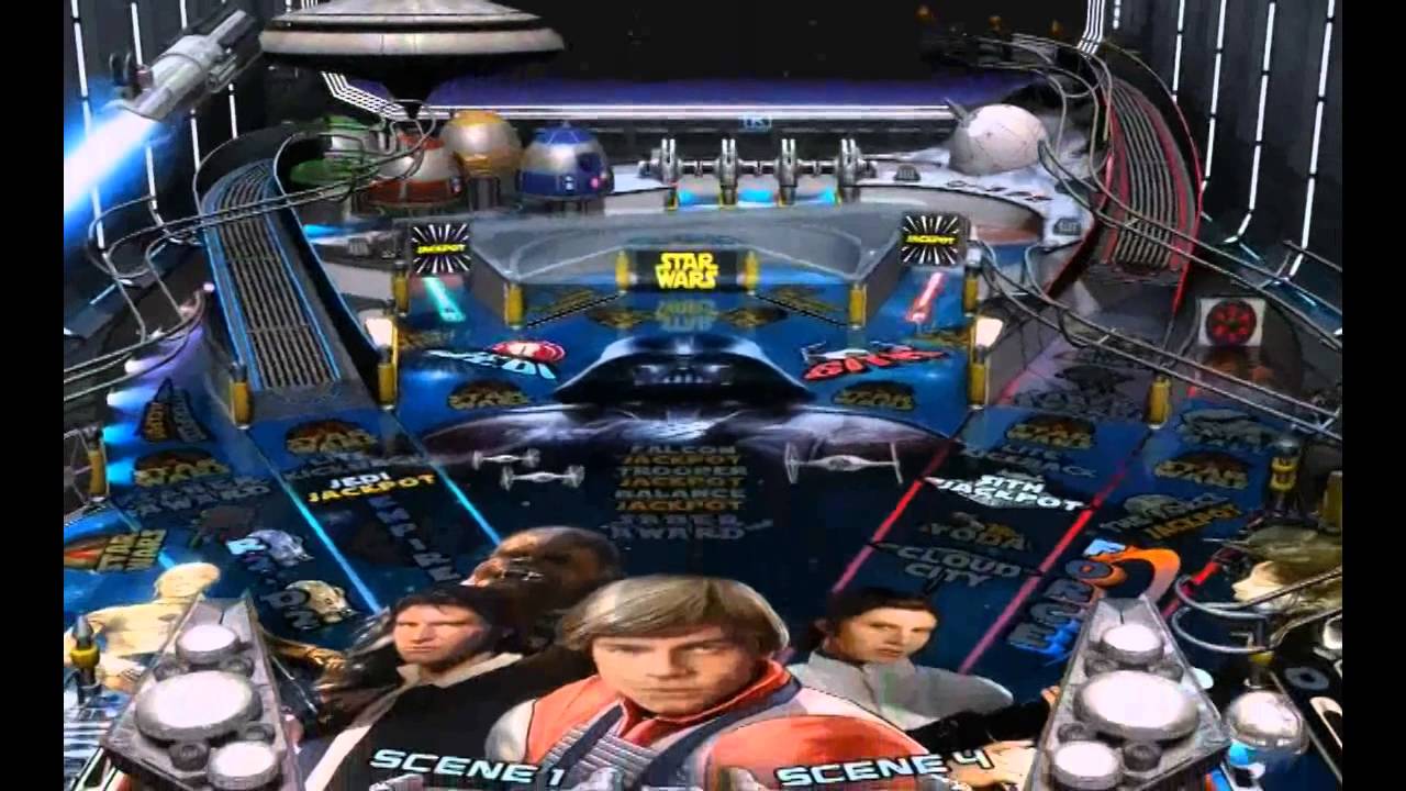 Humble Bundle Presents: Pinball FX2 - Star Wars Pack
