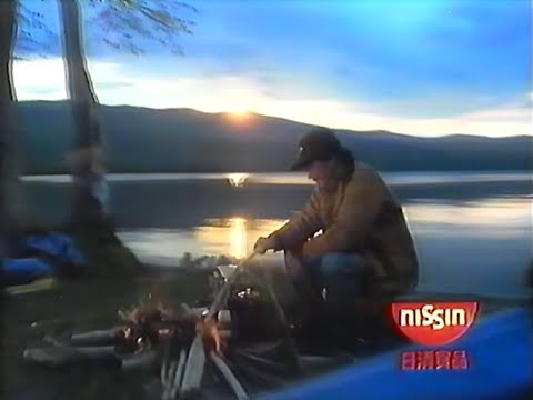 ★懐かCM★  日清食品  チキンラーメン（1989年）