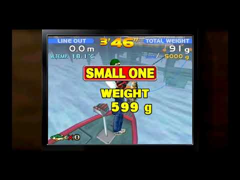 My First Time Playing 'Sega Bass Fishing'
