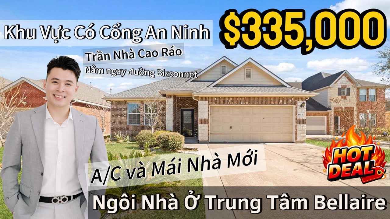 #80 Bellaire - Nhà Ngay Trung Tâm Bellaire Vị Trí Đắc Địa, Khu Vực Có Cổng Riêng Và Giá Cạnh Tranh