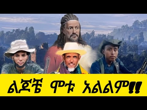 ጀግናውና ቆራጡ አርበኛው መሳፍንት ተስፉ ስለልጁ ጌትነት መሳፍንት ሞት የተናገረው