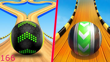 Going Balls Vs Sky Rolling Ball 3D - Android iOS Gameplay Walkthrough - Mobile Games - 166