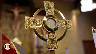 Live Adoration of the Blessed Sacrament From the CatholicTV Chapel 5/1/26