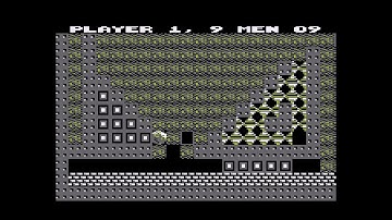 Atari Boulder Dash (Knibble Eat 1). Cave 09