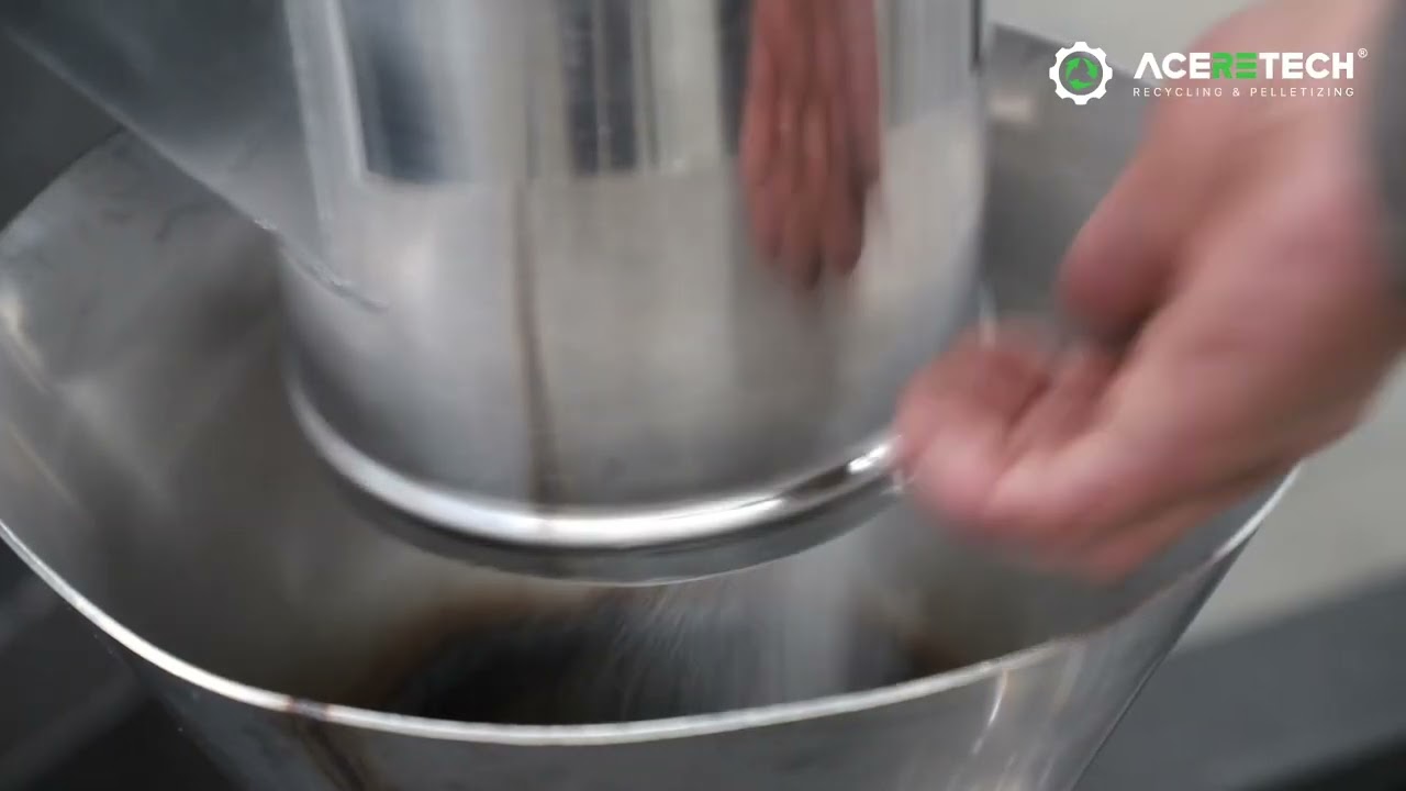 Pulverizer milling machine for PVC/PE/PET plastic regrinds