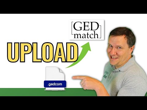 GEDmatch இல் GEDCOM கோப்பைப் பதிவேற்றுகிறது - மரபணு மரபியல் ஆராய்ச்சி