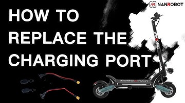 How To Replace Charging Port - Nanrobot Replacement Guide