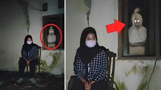 Wanita Ini Di Teror Pocong Saat Uji Nyali - 7 Video Paling Seram Dan Penampakan Hantu Paling Jelas