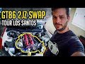 TOYOTA GT86 2JZ SWAP - TUNER GARAGE LOS SANTOS