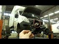 Замена термостата Renault Master 3 Thermostat replacement