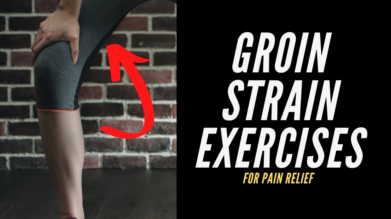 3 Easy Groin Strain Exercises And Stretches Quick And Simple Youtube