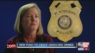 St. Pete police using social media to generate new tips for 6 cold cases