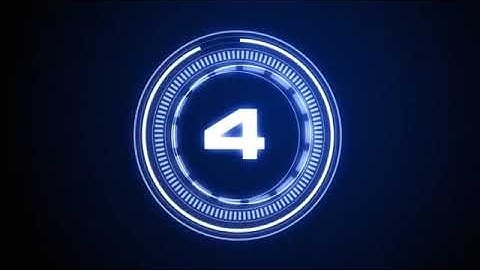 Motion Graphics File Countdown