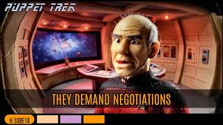 First Contact, Jean-Luc Picard - Star Trek Puppet Parody