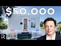 Elon Musk Lives In A Tiny House That Costs Less Than His Tesla