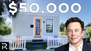 Elon Musk Lives In A Tiny House That Costs Less Than His Tesla