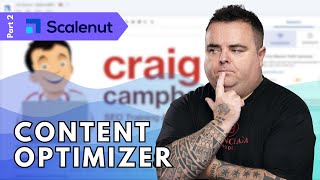 Content Optimizer (Scalenut Tutorial Part Two) by Craig Campbell SEO 6,460 views 7 months ago 5 minutes, 46 seconds