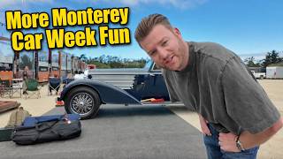 More Monterey Car Week Fun! | NETHERCUTT COLLECTION