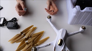 Hubsan H501S unboxing and review!