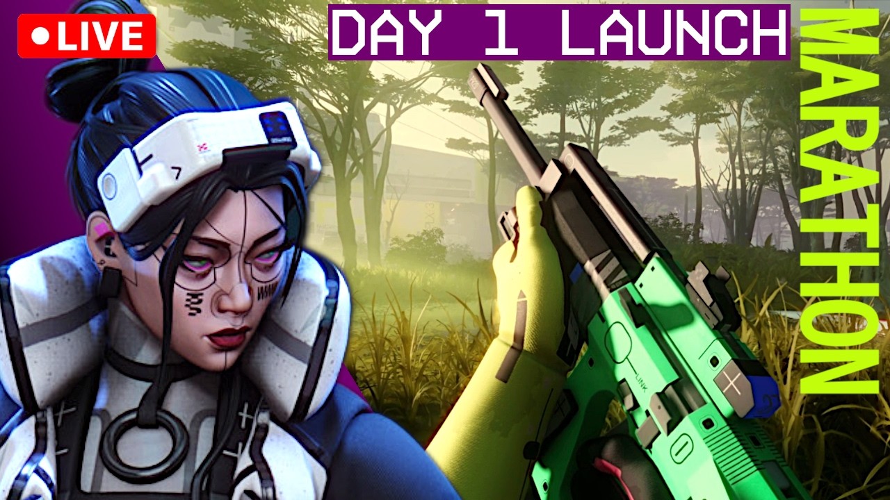 [DROPS] MARATHON LAUNCH!!!!!!!!! ALL DAY GRIND w/ CROSS & BENNY!