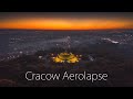 Cracow Aerolapse [4K]