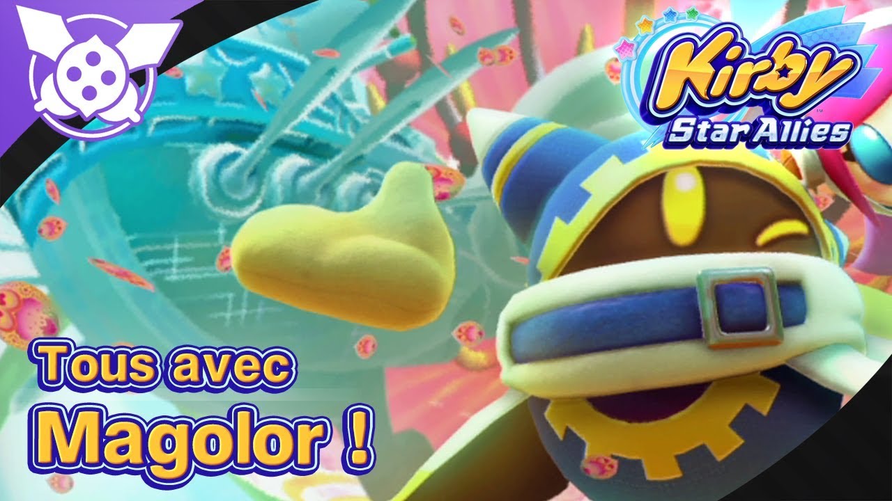 [Knights] Tous avec Magolor ! - Kirby Star Allies - YouTube