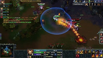 3Q Củ Hành Map 5-5-5 Cố Ung phép hay đi buff máu dạo