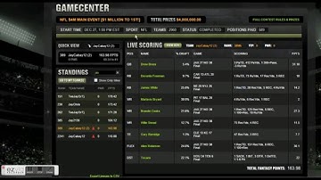 Hindsight is 20-20:  Utilizing Late Swap on DraftKings