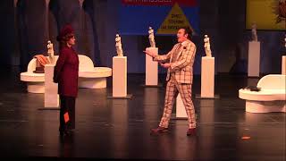 Matthias Koziorowski sings Hindemith ('Neues vom Tage')