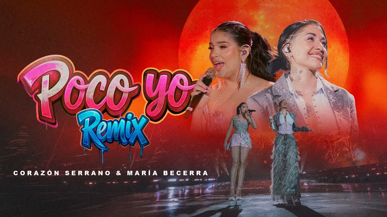 Poco yo (Remix) (En Vivo)