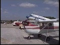 Kissimmee Air Museum Florida Orlando in 1997 Hi8 in HD