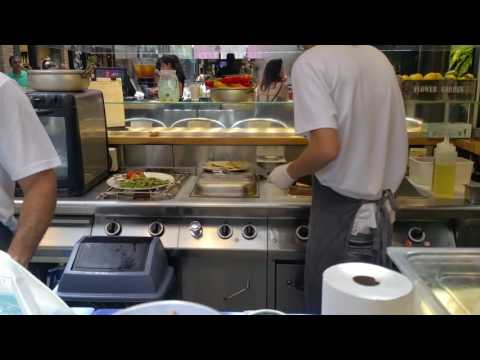 Fresh Grilled Fish - Mediterranean Street Food