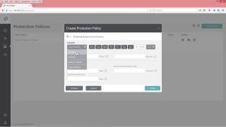 Vaultize: Demo of Data Protection and Retention Policy