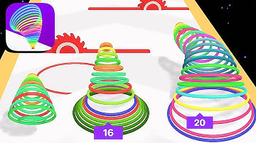 Circles Runner ​- All Levels Gameplay Android,ios (Part 1)
